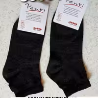 جوراب لمه مشکی