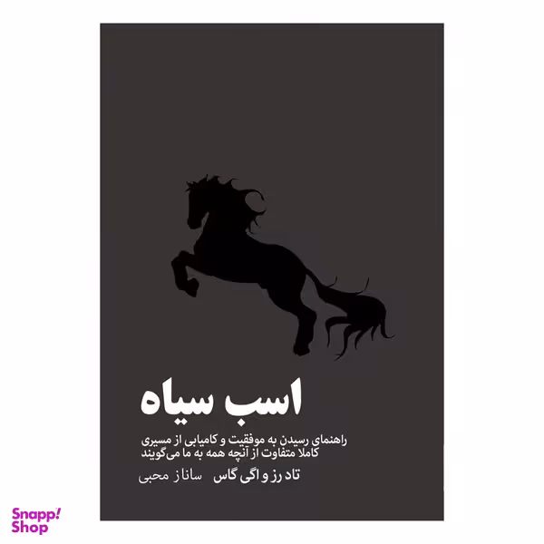 کتاب اسب سیاه اثر اگی اگاس انتشارات آیین محمود