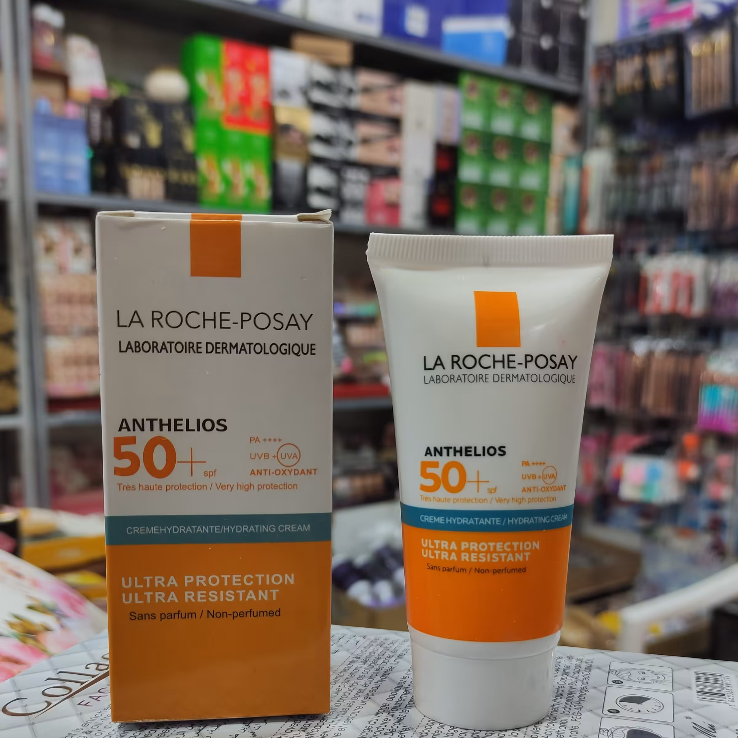 ضدآفتاب لاروش پوزای La Roche Posay Anthelios SPF50-ضد حساسیت و الرژی 