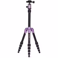 سه پایه دوربین عکاسی بنرو بنفش Benro A0350-Q0 P Camera Tripod