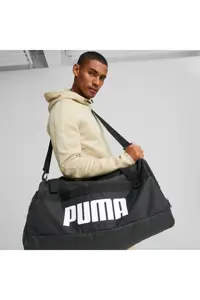 کیف ورزشی مشکی مردانه و زنانه سیاه Challenger Duffel M یونیسکس Puma