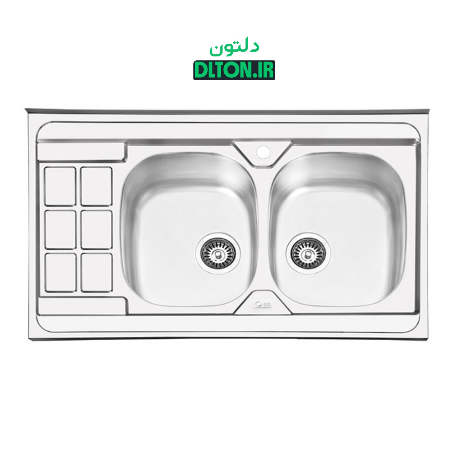 سینک ایلیا استیل 1053 روکار