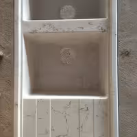 سینک ظرفشویی گرانیتی 2لگنه