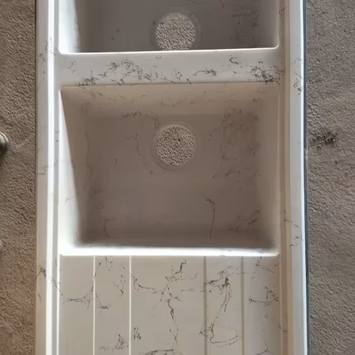 سینک ظرفشویی گرانیتی 2لگنه