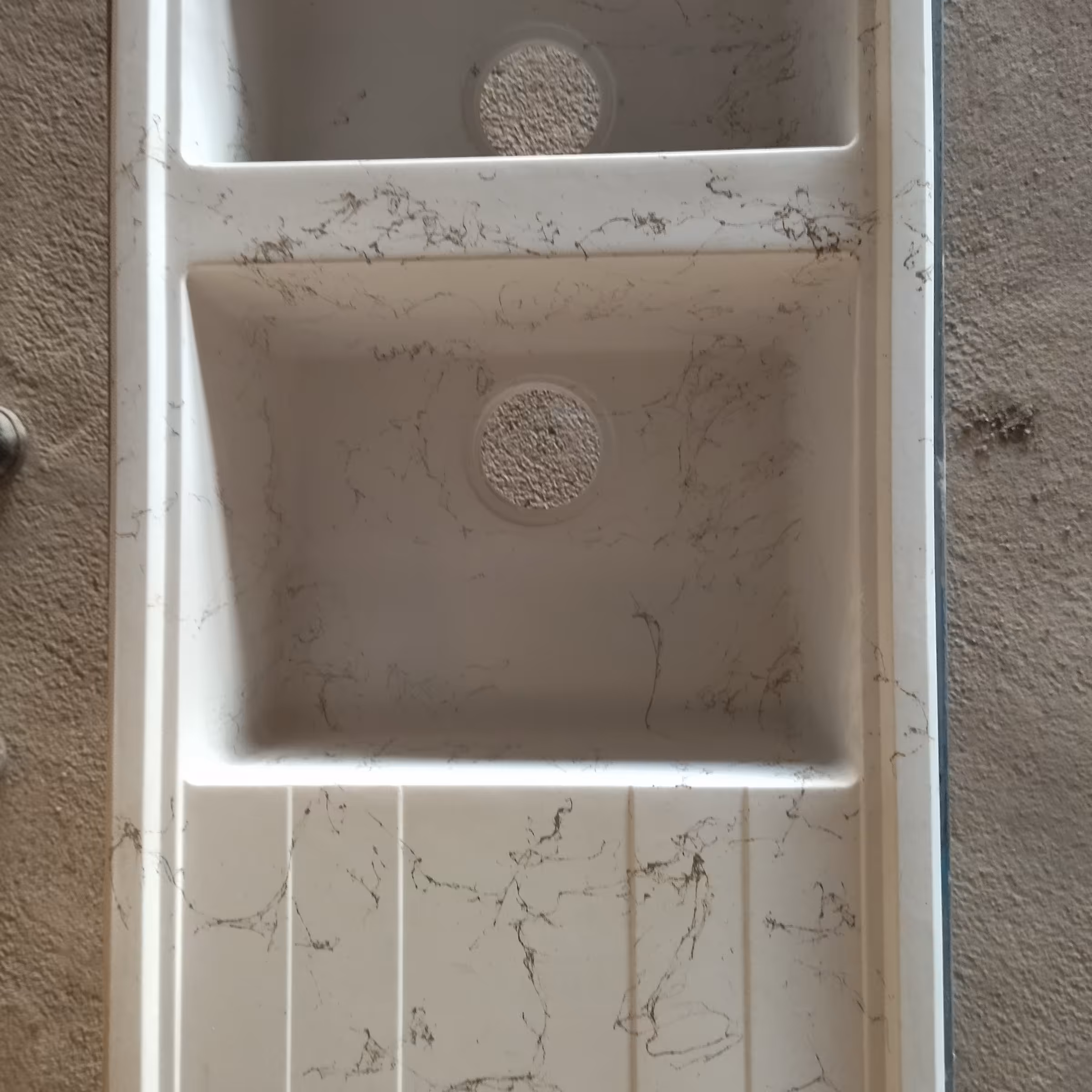 سینک ظرفشویی گرانیتی 2لگنه