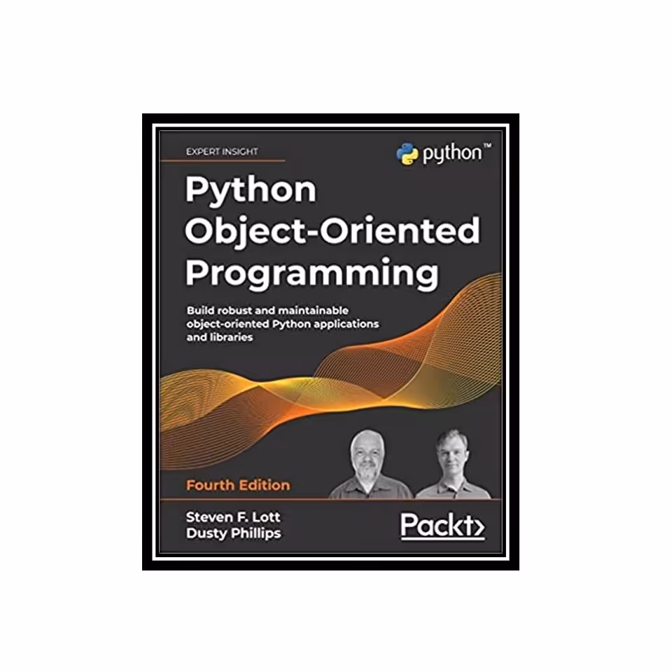 کتاب Python Object-Oriented Programming