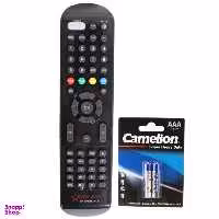 ریموت کنترل استارست مدل SR-2000HD به همراه باتری