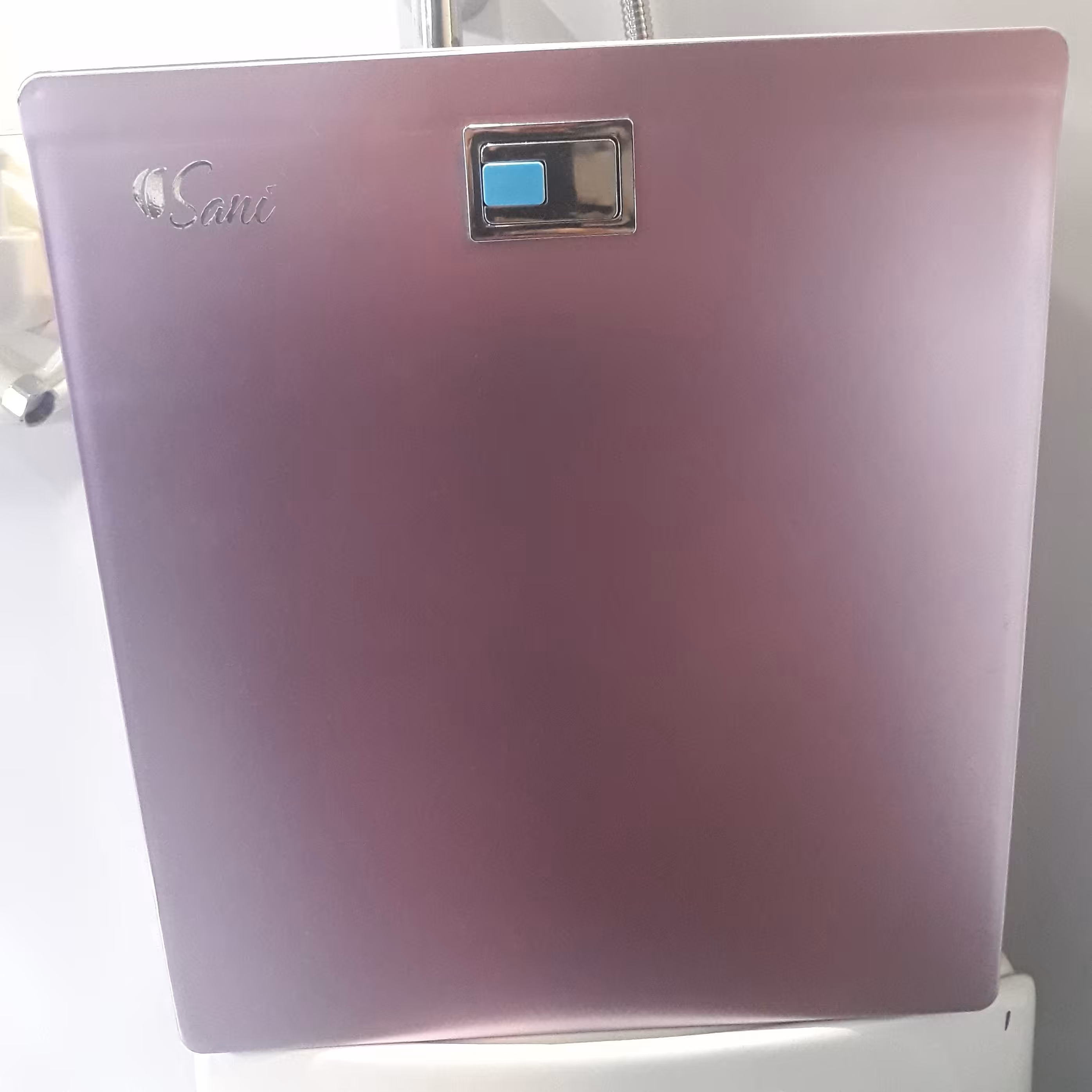 فلاش تانک یاسی (صورتی) بوگیر دار (پس کرایه)