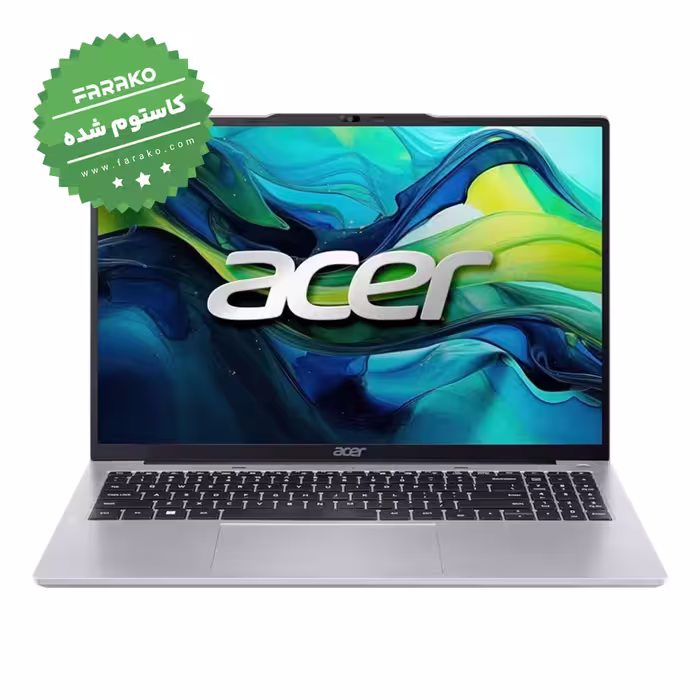 لپ تاپ 16 اینچی ایسر مدل Aspire Lite AL16 پردازنده Core i3-1305U رم 24GB حافظه 1TB SSD