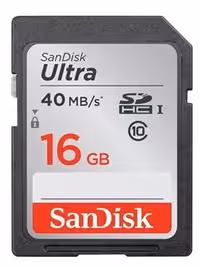 کارت حافظه سن دیسک مدل آلترا کلاس 10 ظرفیت 16 گیگابایت