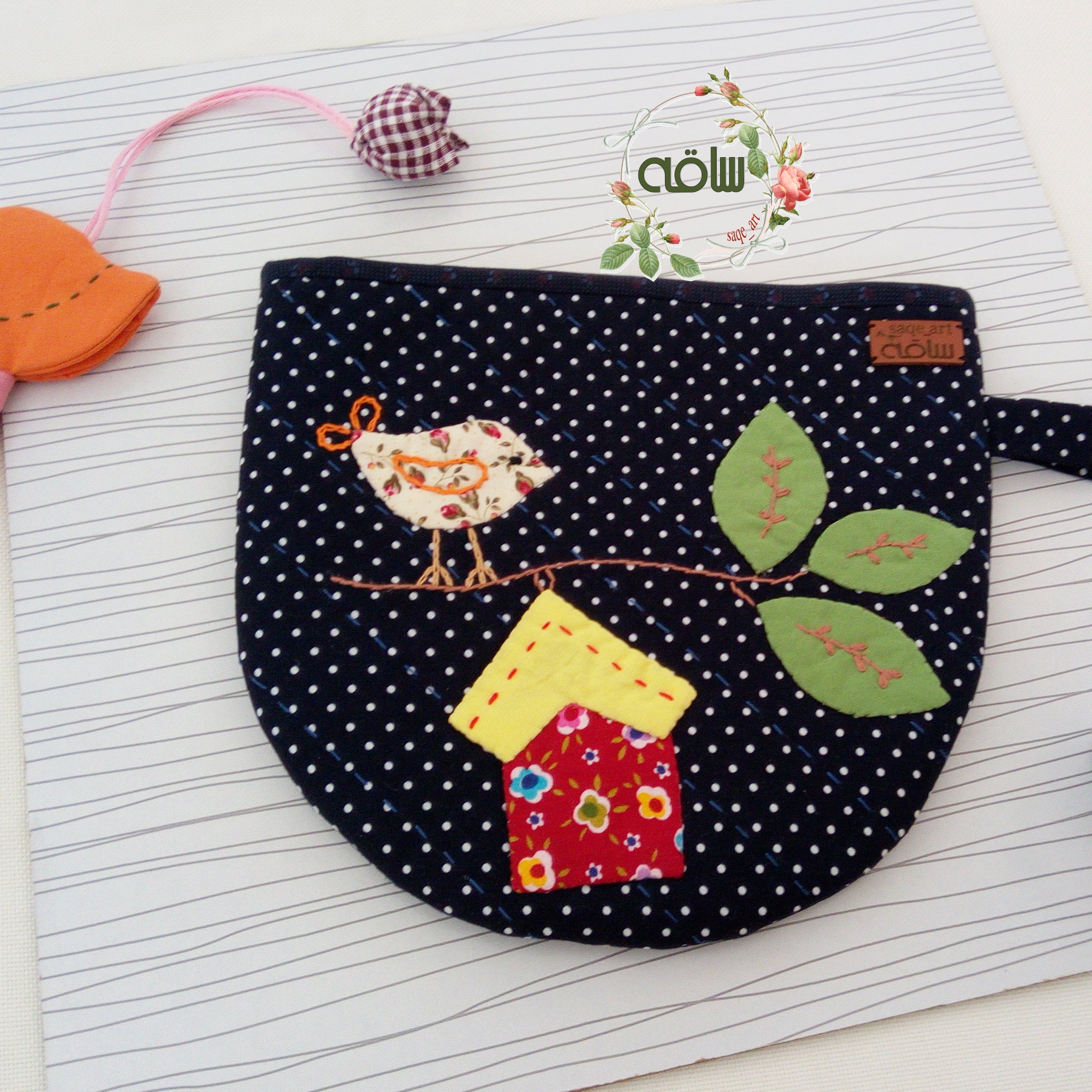 کیف دستی فانتزی 2 ژاپنی دوزی 