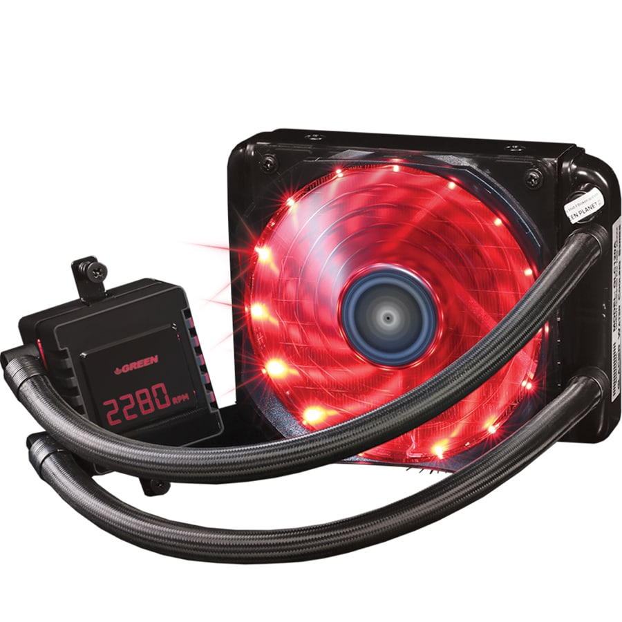 قیمت و خرید خنک کننده پردازنده گرین مدل GLACIER 120 EVO | یاس ارتباط