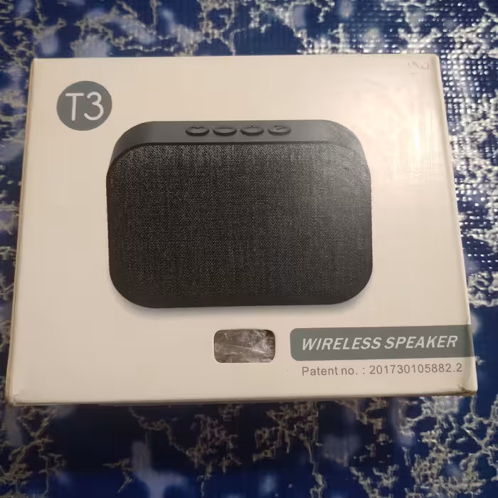 اسپیکر بلوتوث مینی مدل t3
