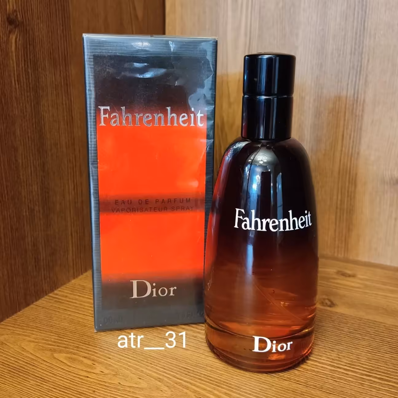 دکانت دستریز دیور فارنهایت. کیفیت و ماندگاری عالی  10میل