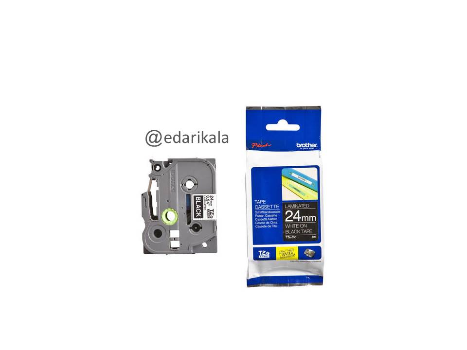 برچسب پرینتر لیبل زن TZe-355 برادر