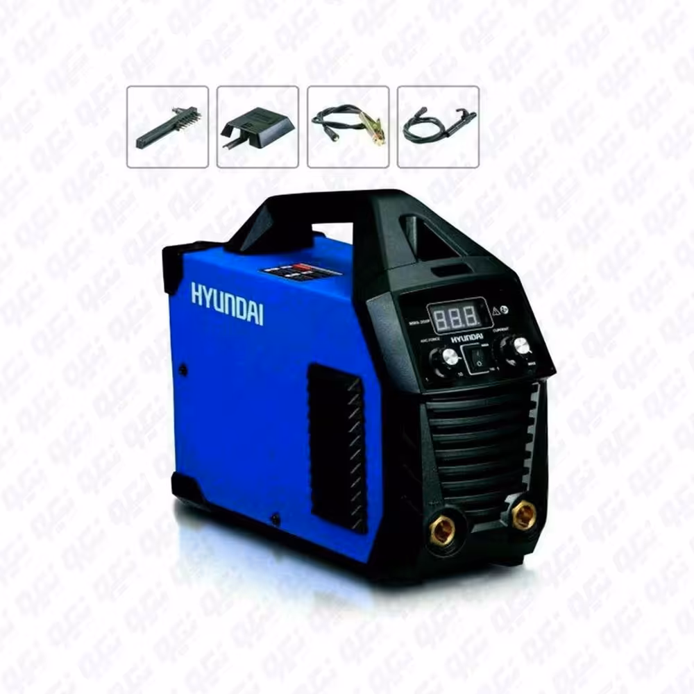 اینورتر جوشکاری 200 آمپر با لوازم مدل  MMA-200P هیوندای