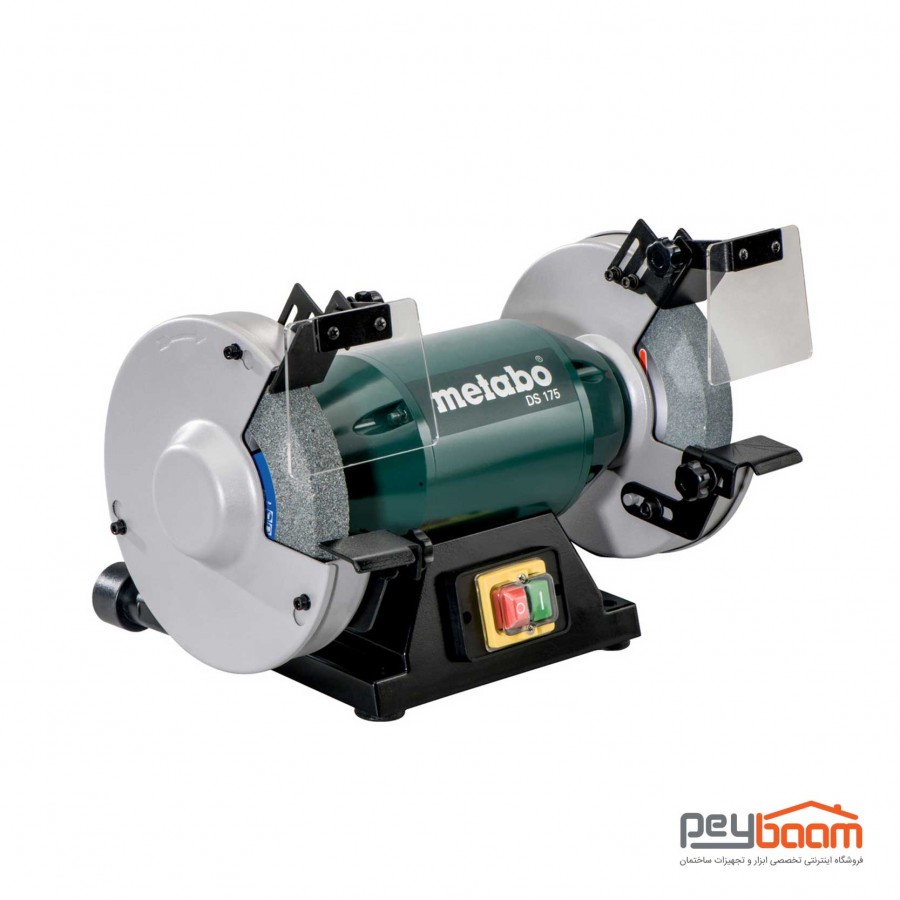 سنگ سنباده رومیزی دوطرفه متابو مدل DS 175