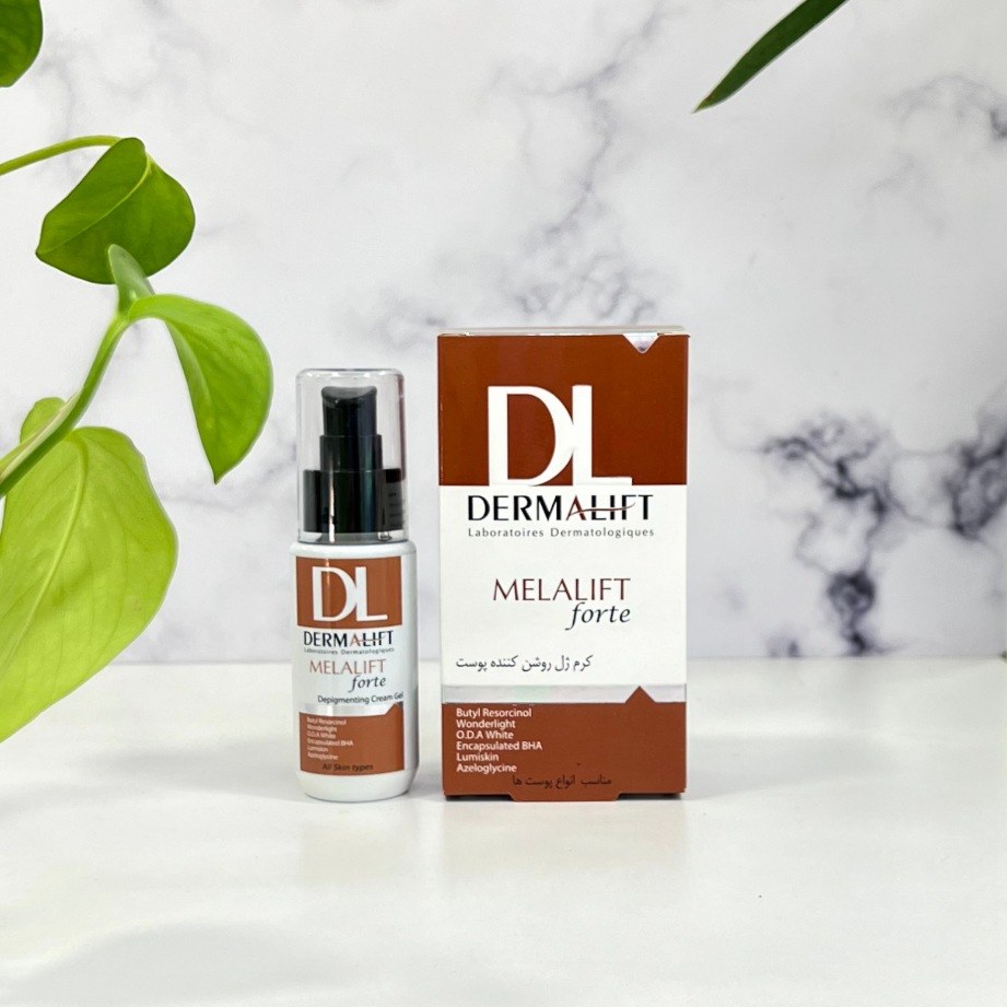 کرم ژل روشن کننده قوی ملالیفت فورت درمالیفت 50 میلی لیتر