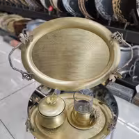 ست چای خوری برنجی