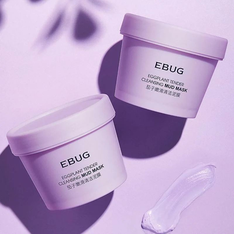 ماسک پاکسازی گچی بادمجان ایباگ EBUG مود ماسک 