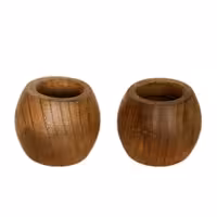 شمعدان چوبی مدل  F5