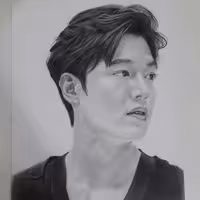 طراحی چهره هایپررعال lee min ho 