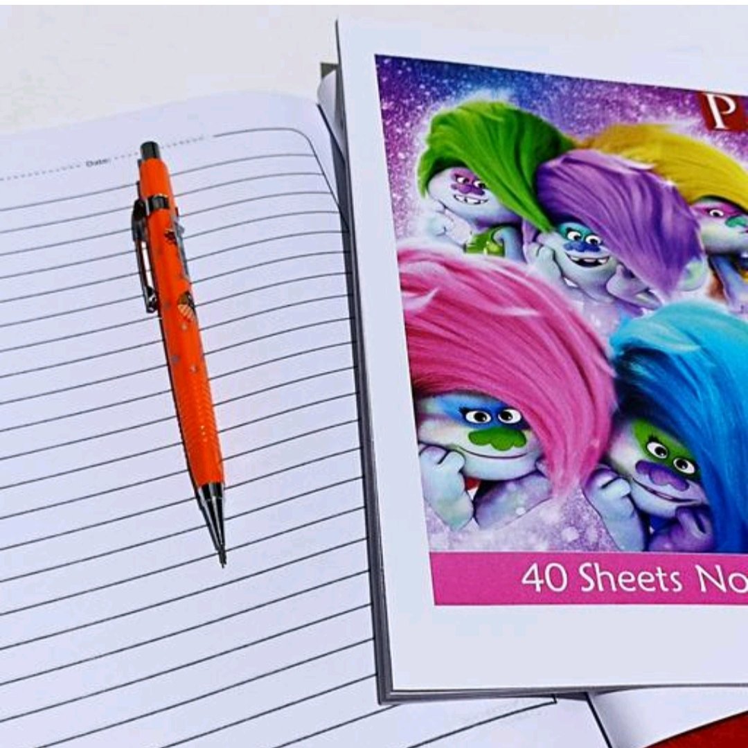 دفتر 40 برگ ته منگنه