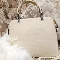 کیف  مجلسی دستی زنانه طرحدار برند حاصل 