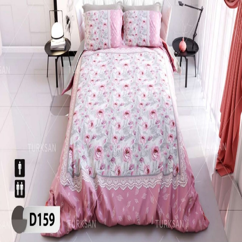 سرویس روتختی ترکسان کد D-159 دونفره 6 تکه