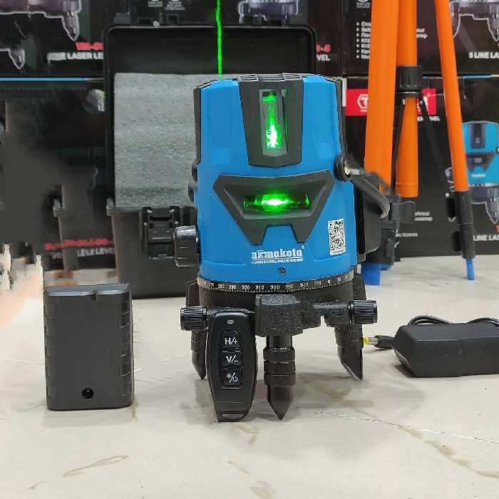 تراز لیزری مارک ماکوتا سه بعدی