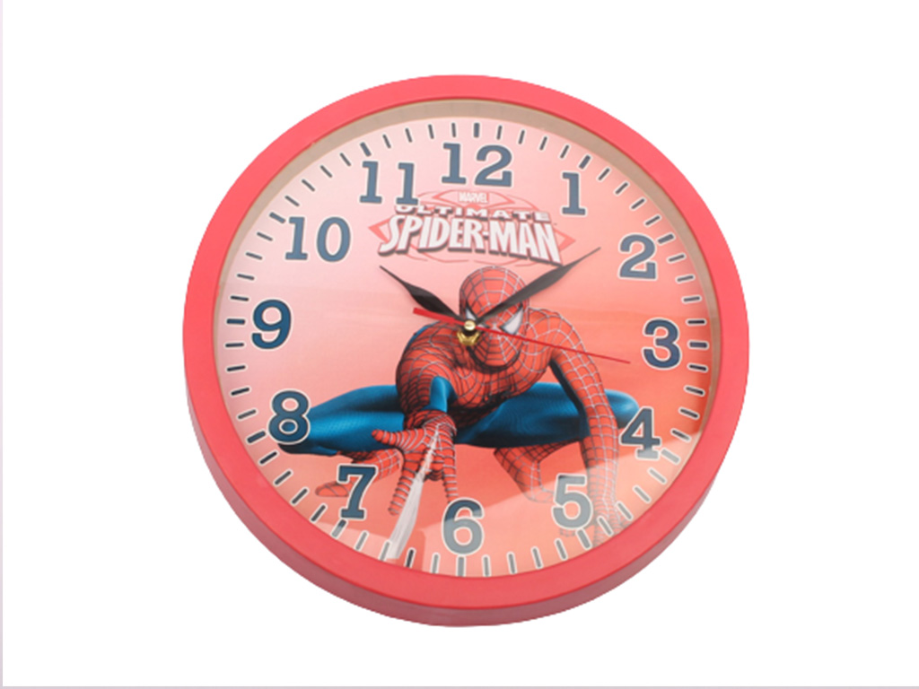 ساعت دیواری مرد عنکبوتی (تنوع طرح)