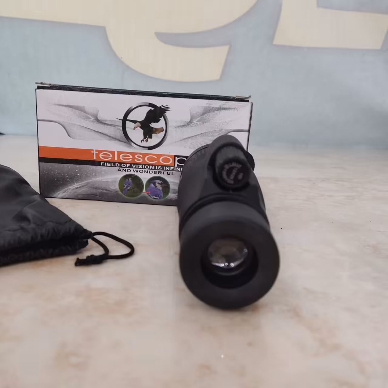 دوربین شکاری تک چشم مدل kl1040