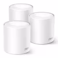 قیمت و خرید روتر و اکسس پوينت بی‌سیم و دوباند گیگابیت AX1500 تی پی لینک مدل Deco X10 (3-pack) | یاس ارتباط