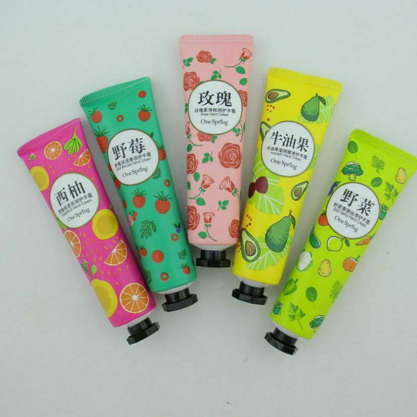 کرم دست وان اسپرینگ (پک پنج عددی )