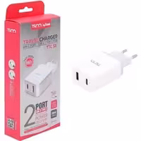 آداپتور شارژر دیواری تسکو اورجینال گارانتی کیفیت عالی