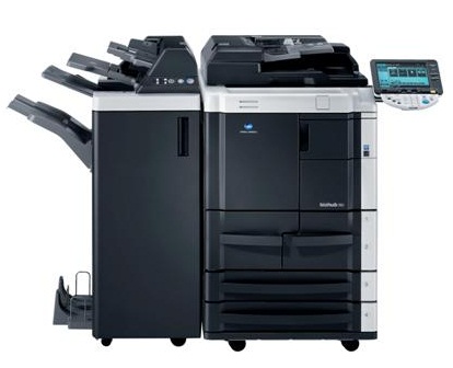 دستگاه فتوکپی کونیکا مینولتا مدل Bizhub 601/751