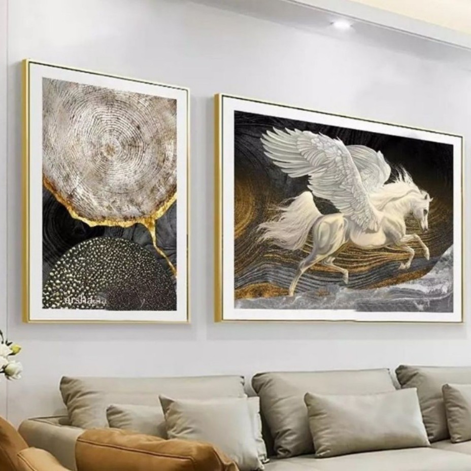 تابلو سه تایی بسیار شیک