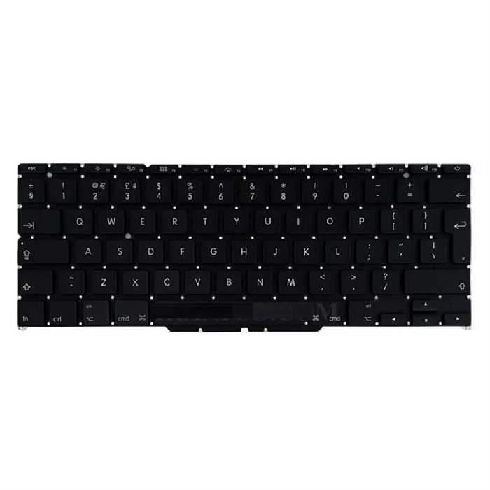 کیبورد لپ تاپ اپل 1370 Big مشکی اینتر بزرگ