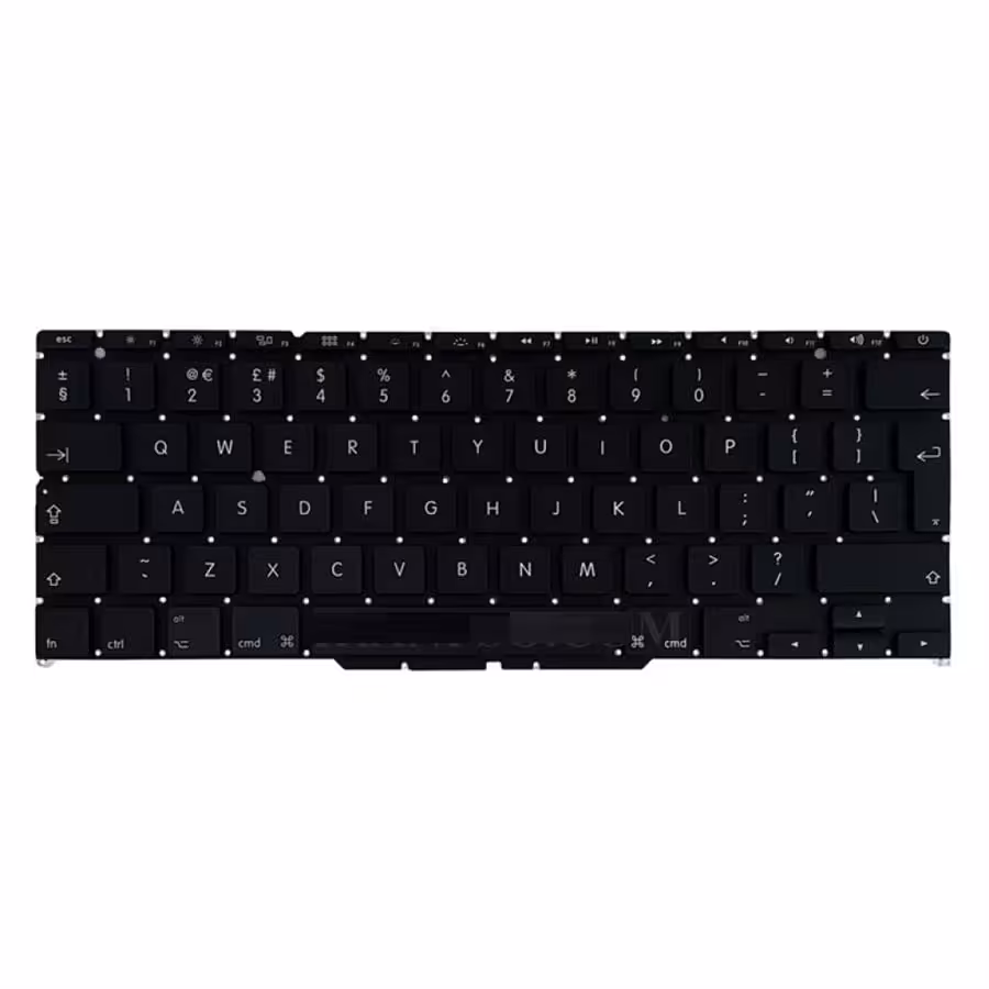 کیبورد لپ تاپ اپل 1370 Big مشکی اینتر بزرگ