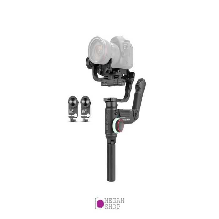 گیمبال(استابلایزر) سه محوره دوربین مدل Zhiyun-Tech CRANE 3 LAB به همراه موتور فوکوس و زوم