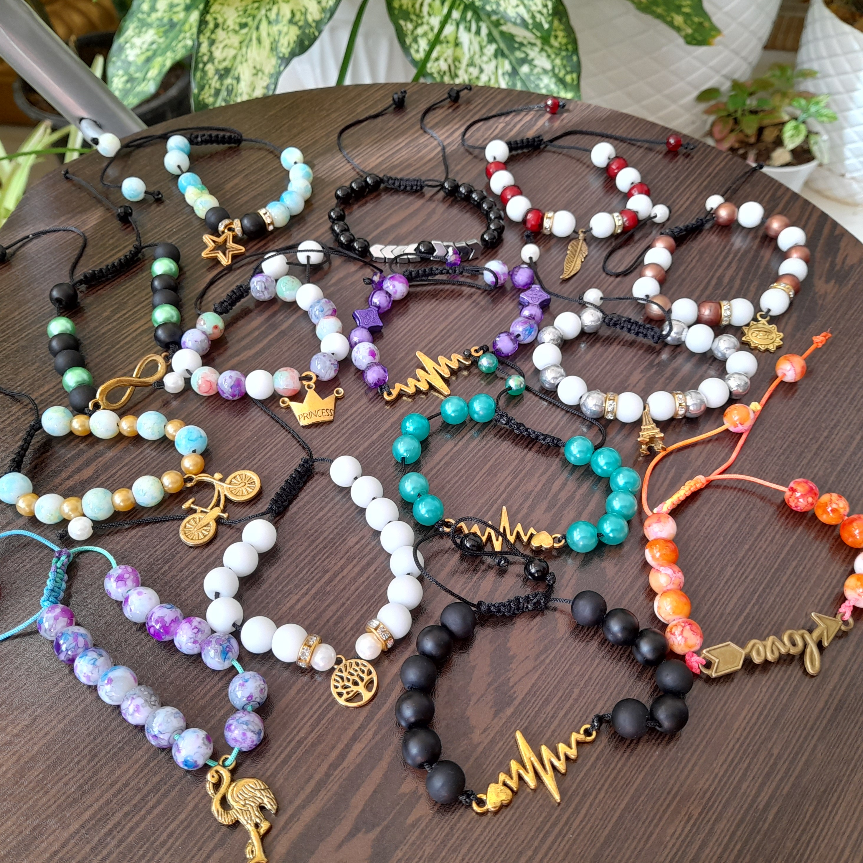 دستبند مرواریدی