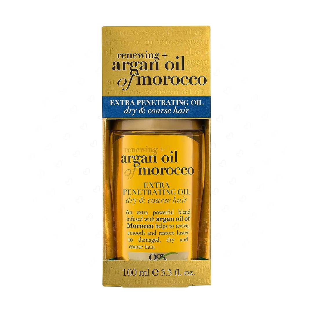 قیمت و خرید روغن مو آرگان او جی ایکس مدل Extera Penetrating Oil حجم 100 میلی لیتر ⚡ اصل