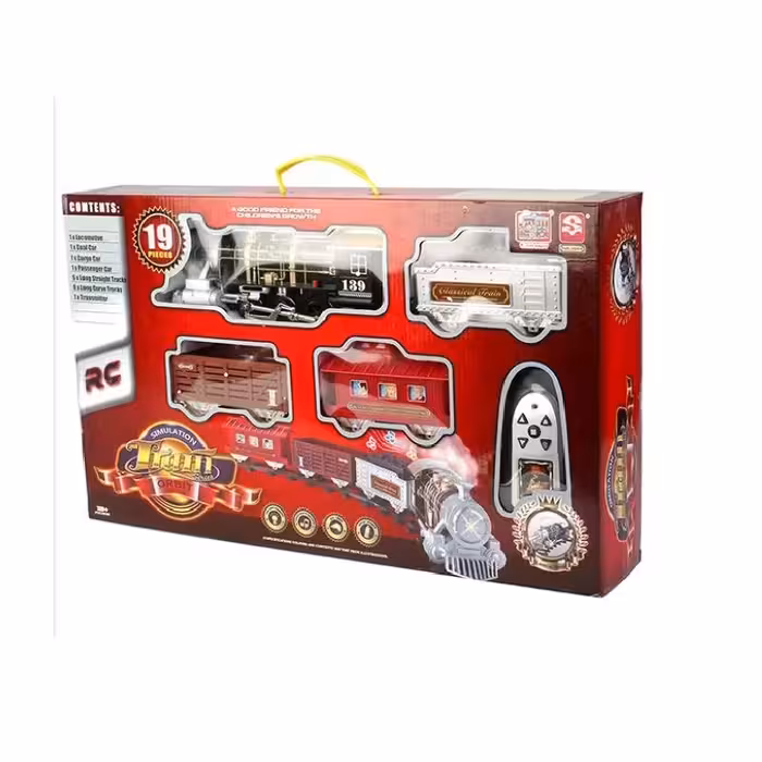 قطار اسباب بازی کنترلی بسیار حرفه ای کد 3054 