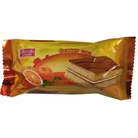 کیک لایه ای با طعم پرتقال آلبینا شیرین عسل - 25 گرم بسته 72 عددی