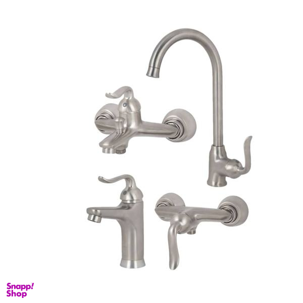 ست شیرآلات کسری مدل رابین مجموعه 4 عددی