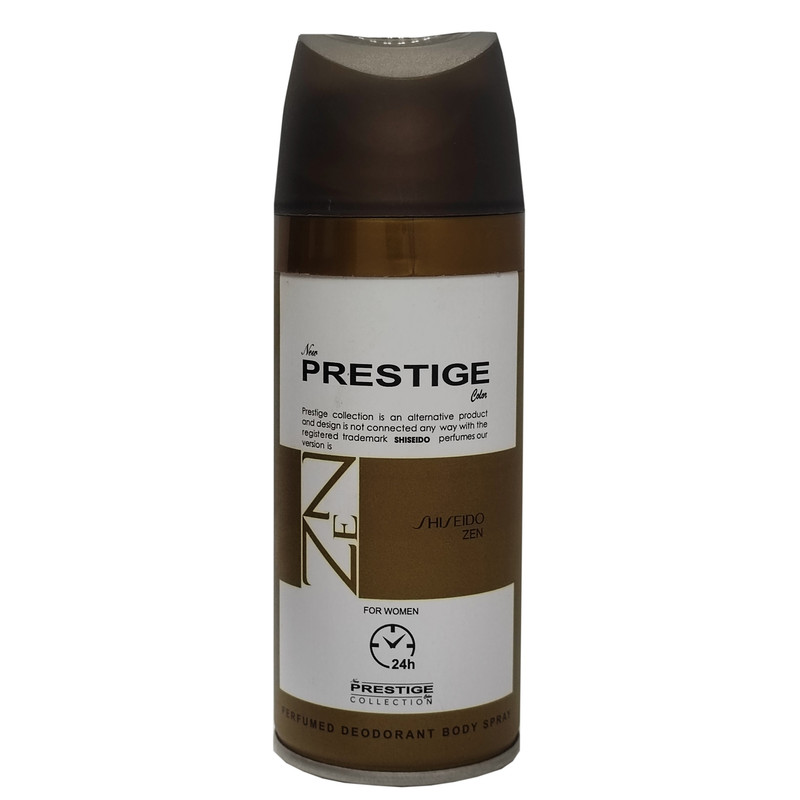 اسپری خوشبو کننده بدن زنانه پرستیژ مدل Sheseido zen حجم 150 میلی لیتر