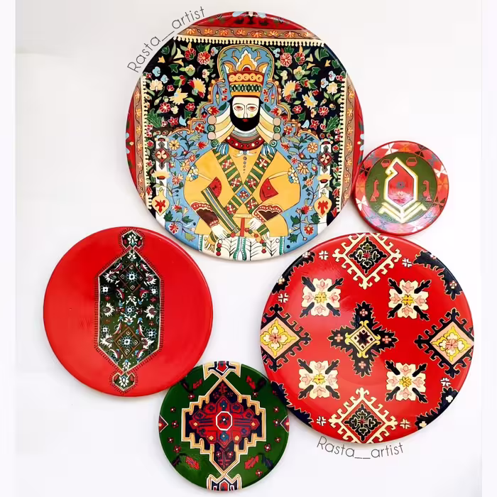 دیوارکوب ست 5 تکه