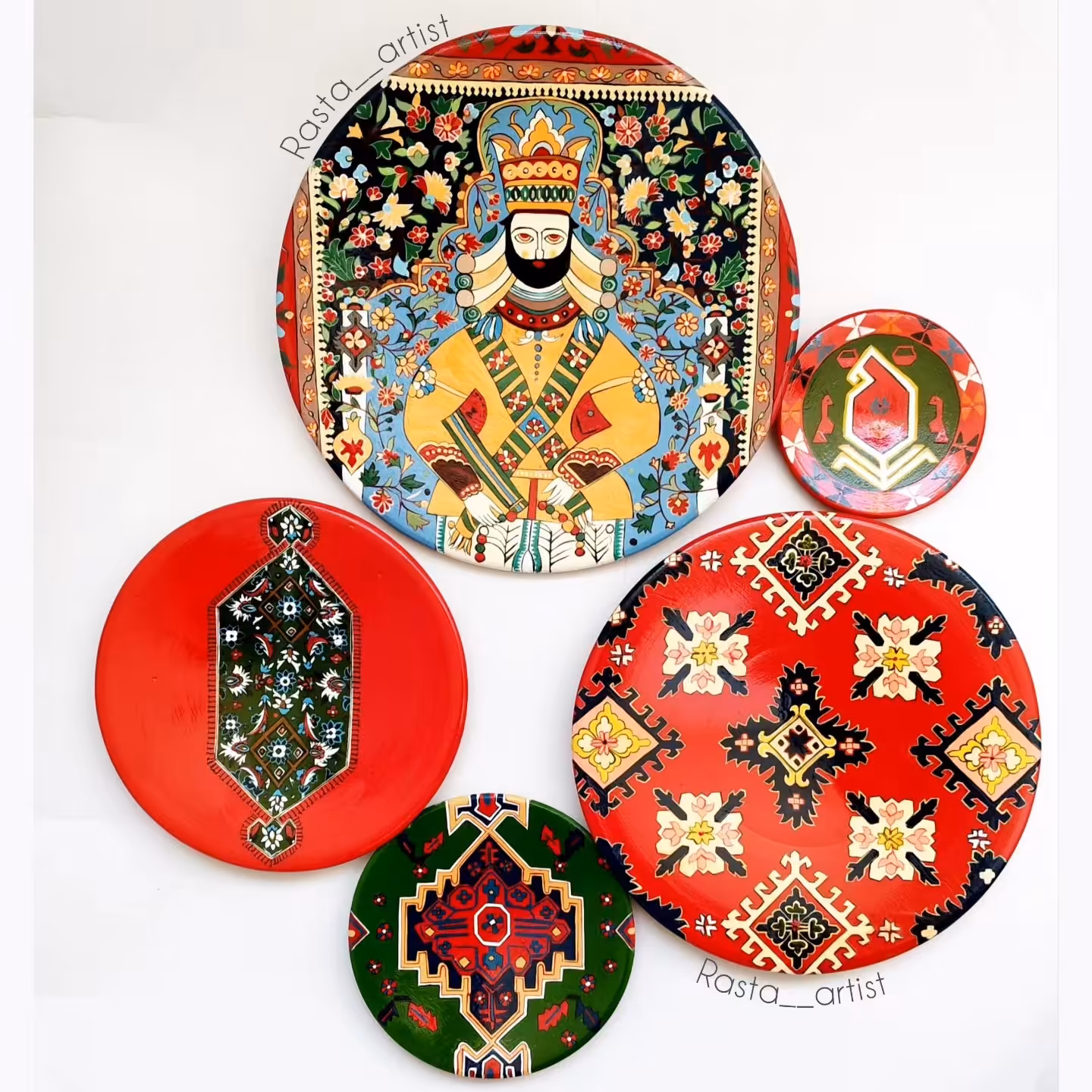 دیوارکوب ست 5 تکه