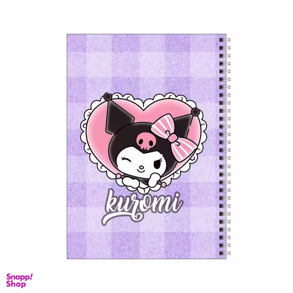 دفتر مشق 100 برگ بامبیلیپ طرح کرومی کد 2729307