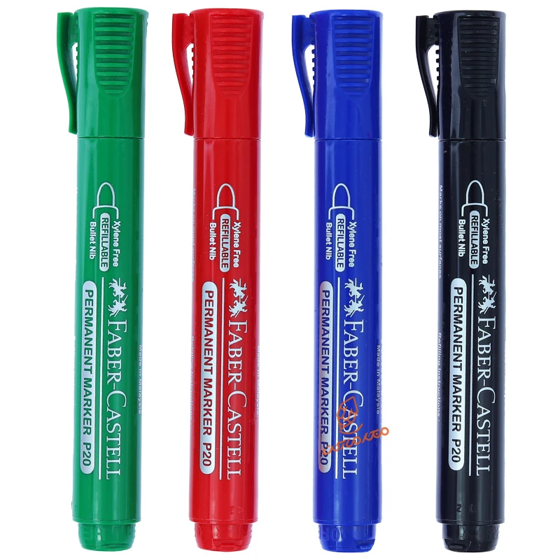 قیمت و خرید ماژیک جوهر ثابت (پرمننت) فابر کاستل کد254199